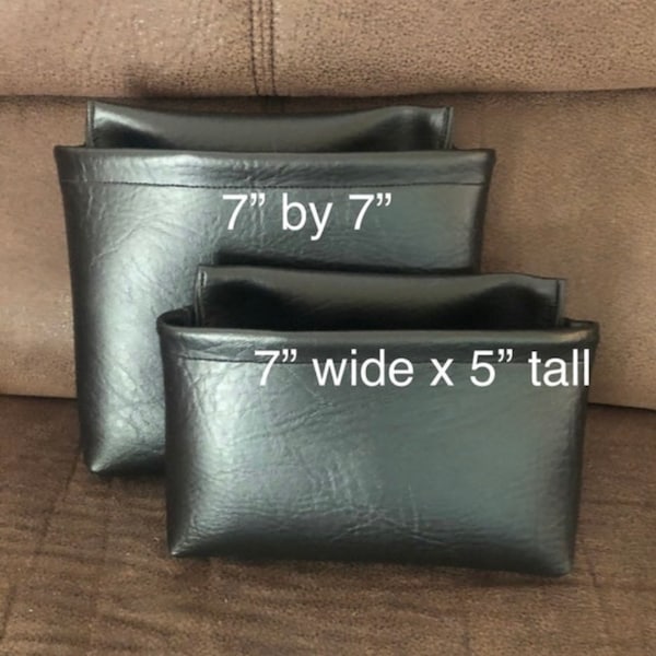 Reusable Car Garbage Bag: Water Resistant Auto Trash Can. Zam Bag