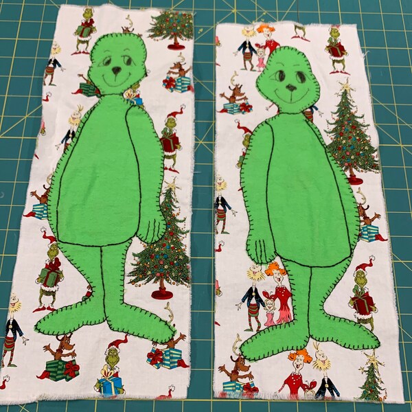 Dr Seuss Applique Etsy