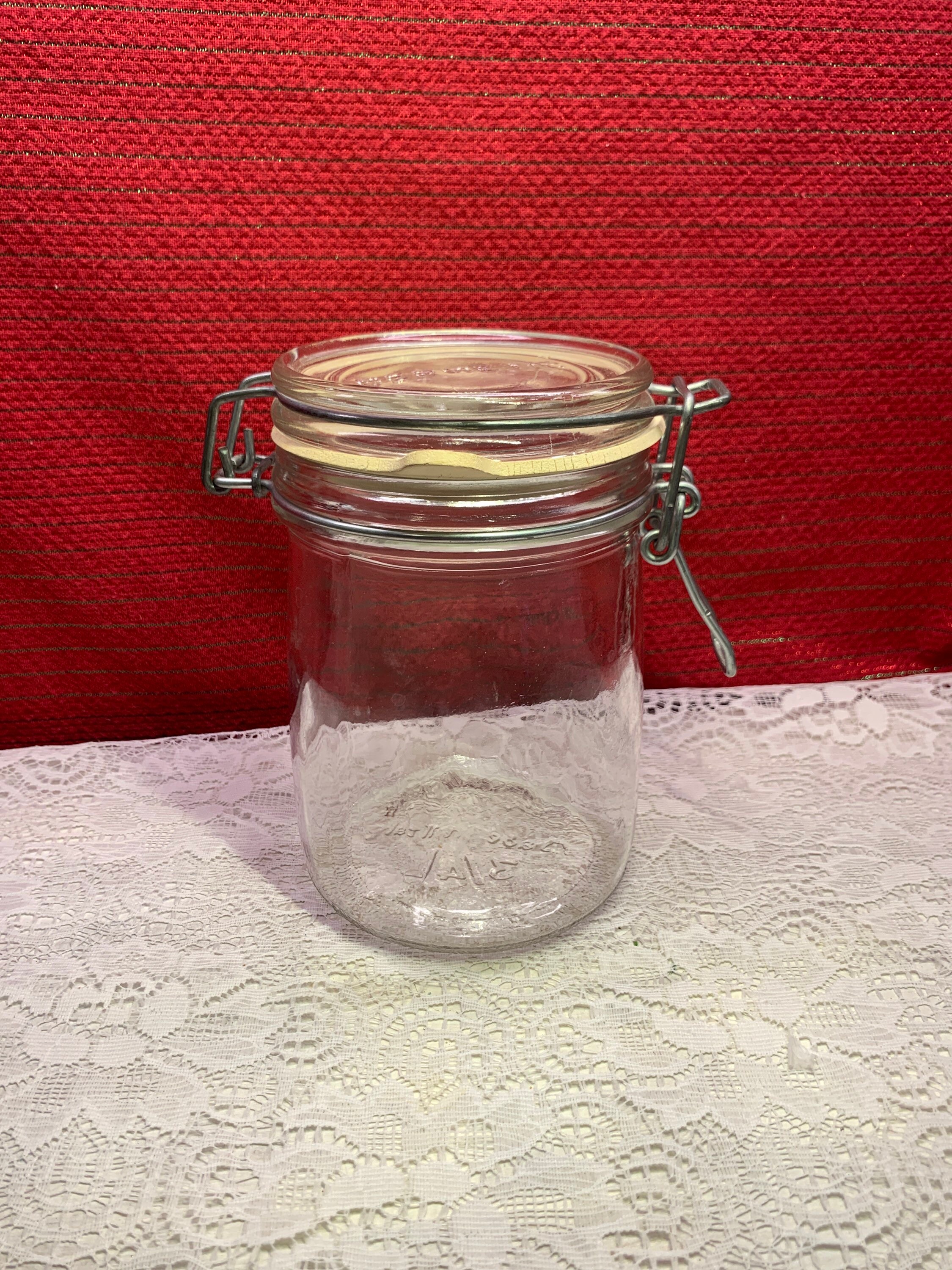 Vintage Italian Jar. Vintage Seal Jar. Made in Italy Canning Etsy