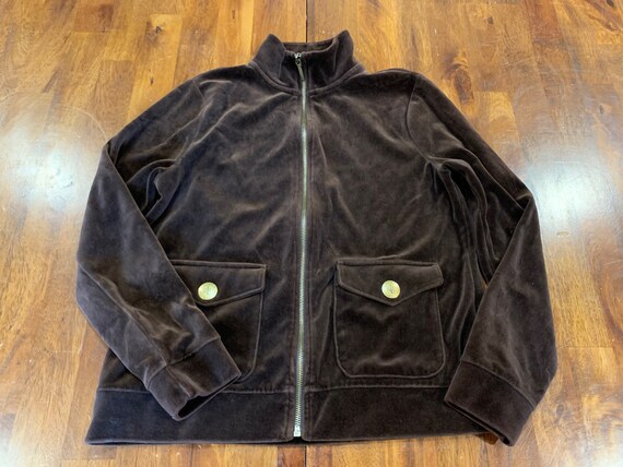 Vintage Ralph Lauren Sweatshirt. Petite Medium Vel