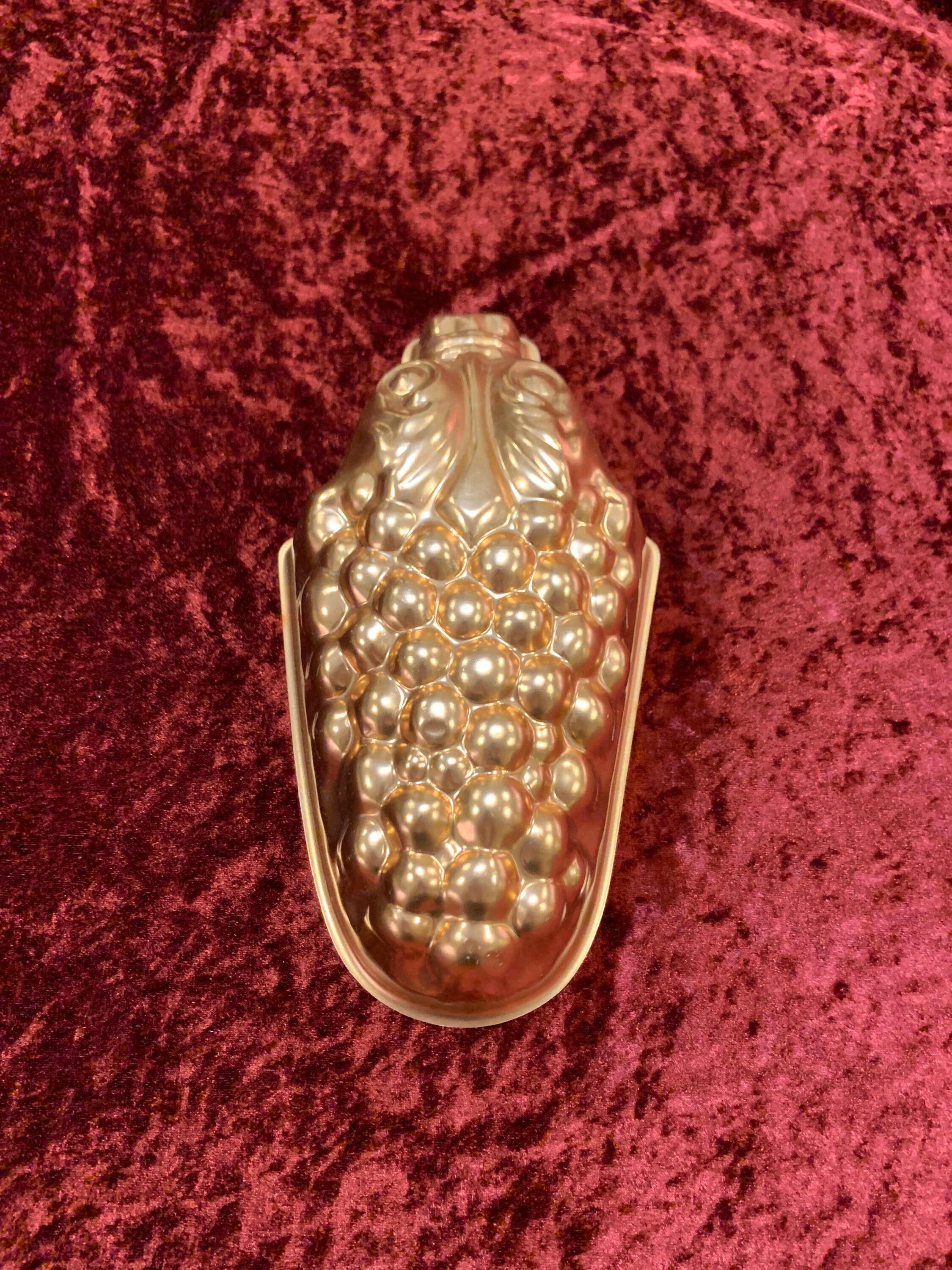 Vintage Copper Jello Mold. Grape Jello Mold. Grape Bunch Cake Etsy