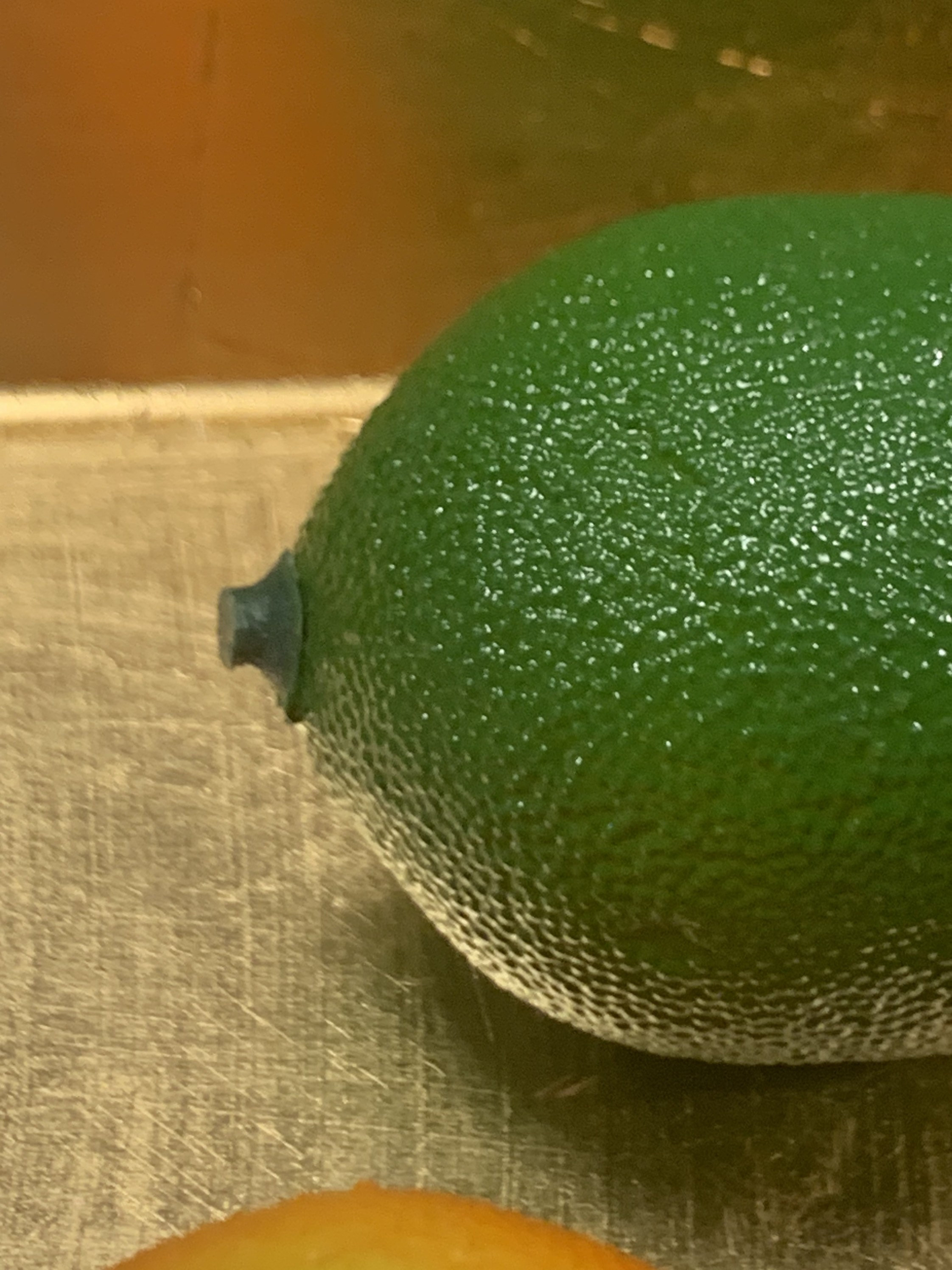 Faux Limes. Fake Limes. Realistic Fruit. Artificial Fruit. Etsy