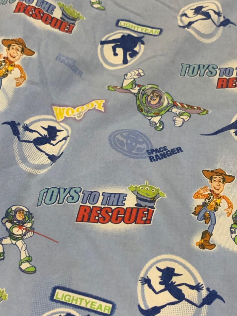 Vintage Toy Story Sheet. Woody Sheet. FITTED Playyard Etsy Ireland