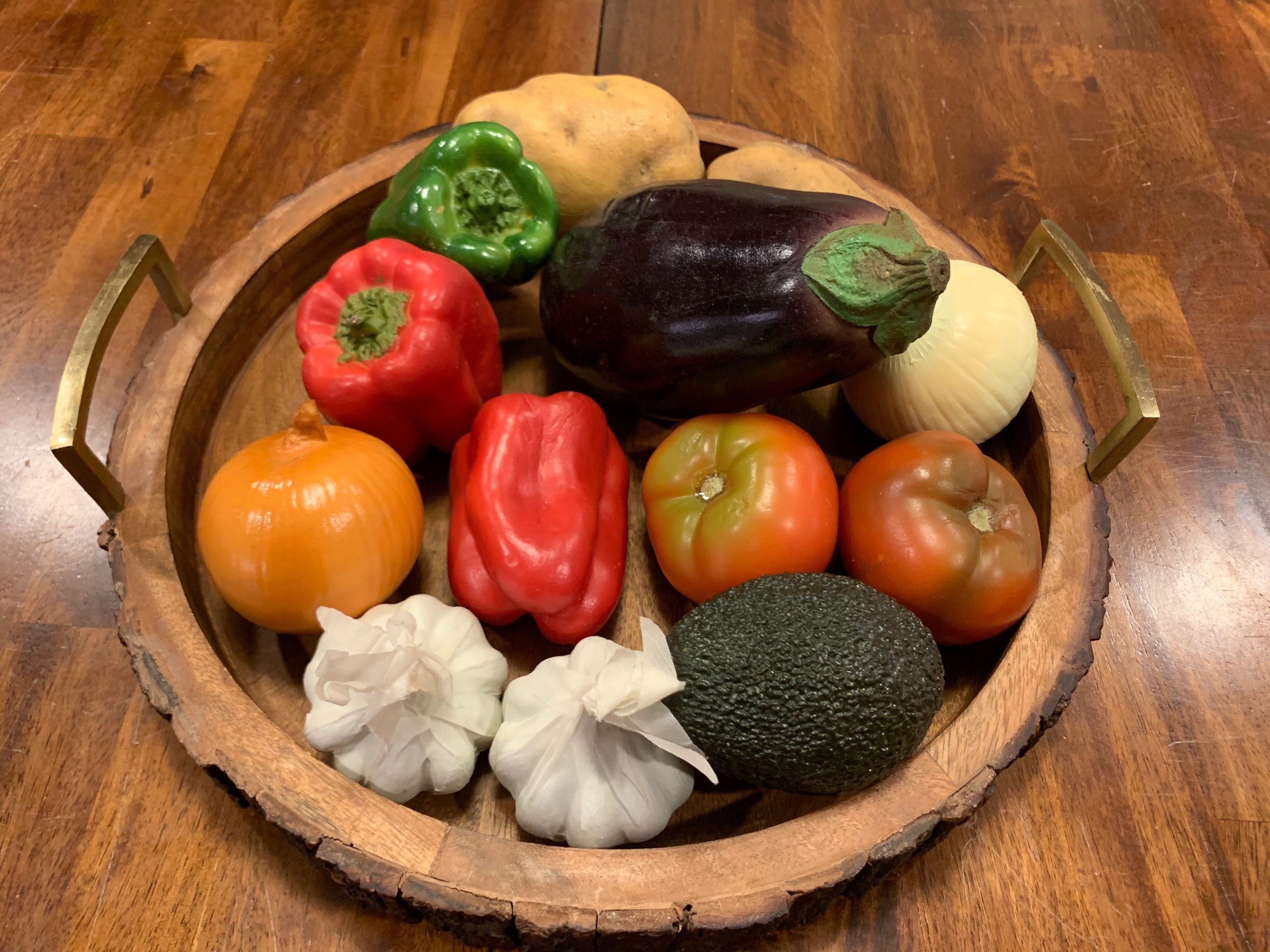 You Choose Faux Vegetables Fake Veggies. Life Sized Etsy