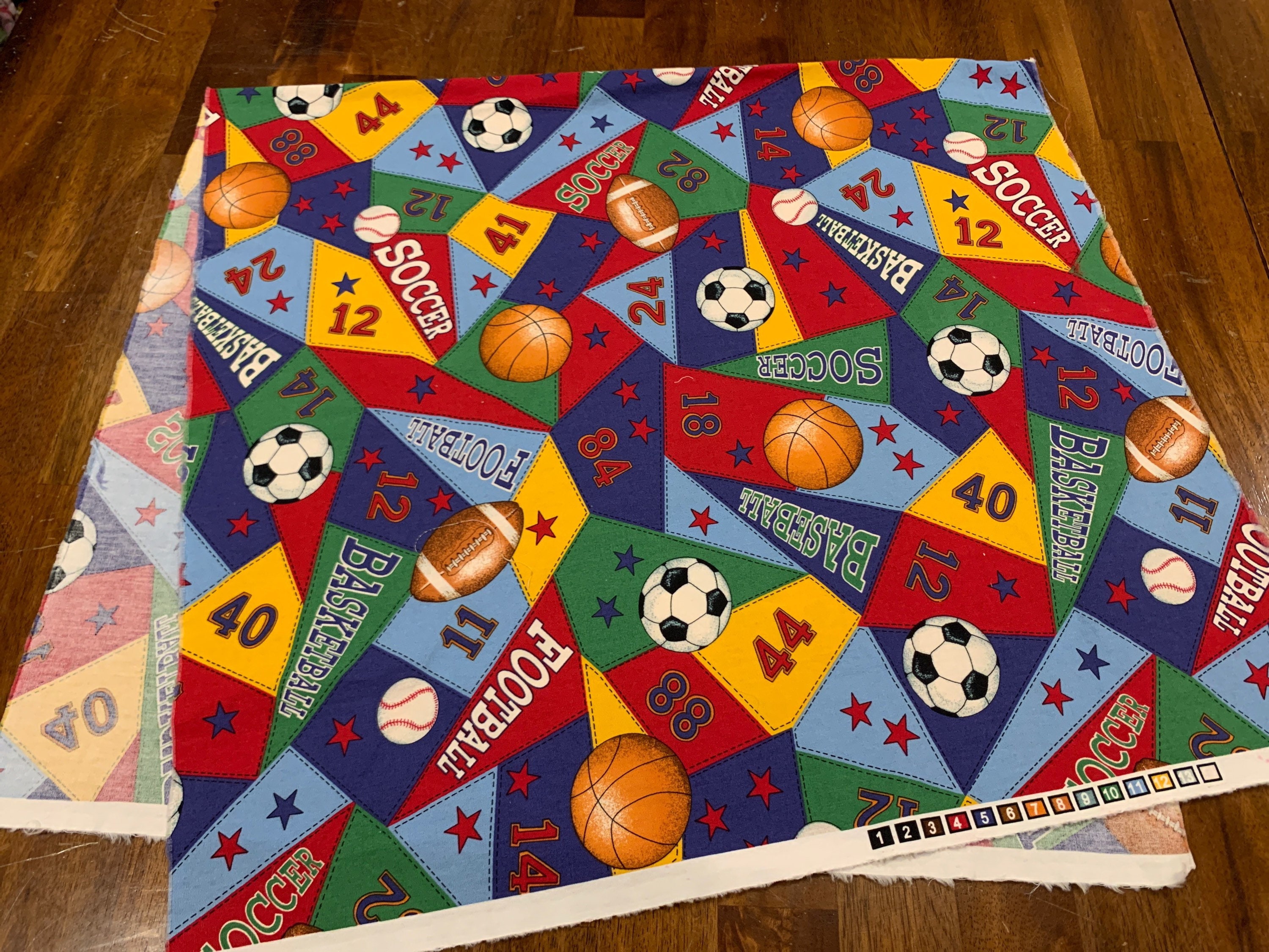 Sports Fabric. Basketball Fabric. Football Fabric. Soccer Etsy