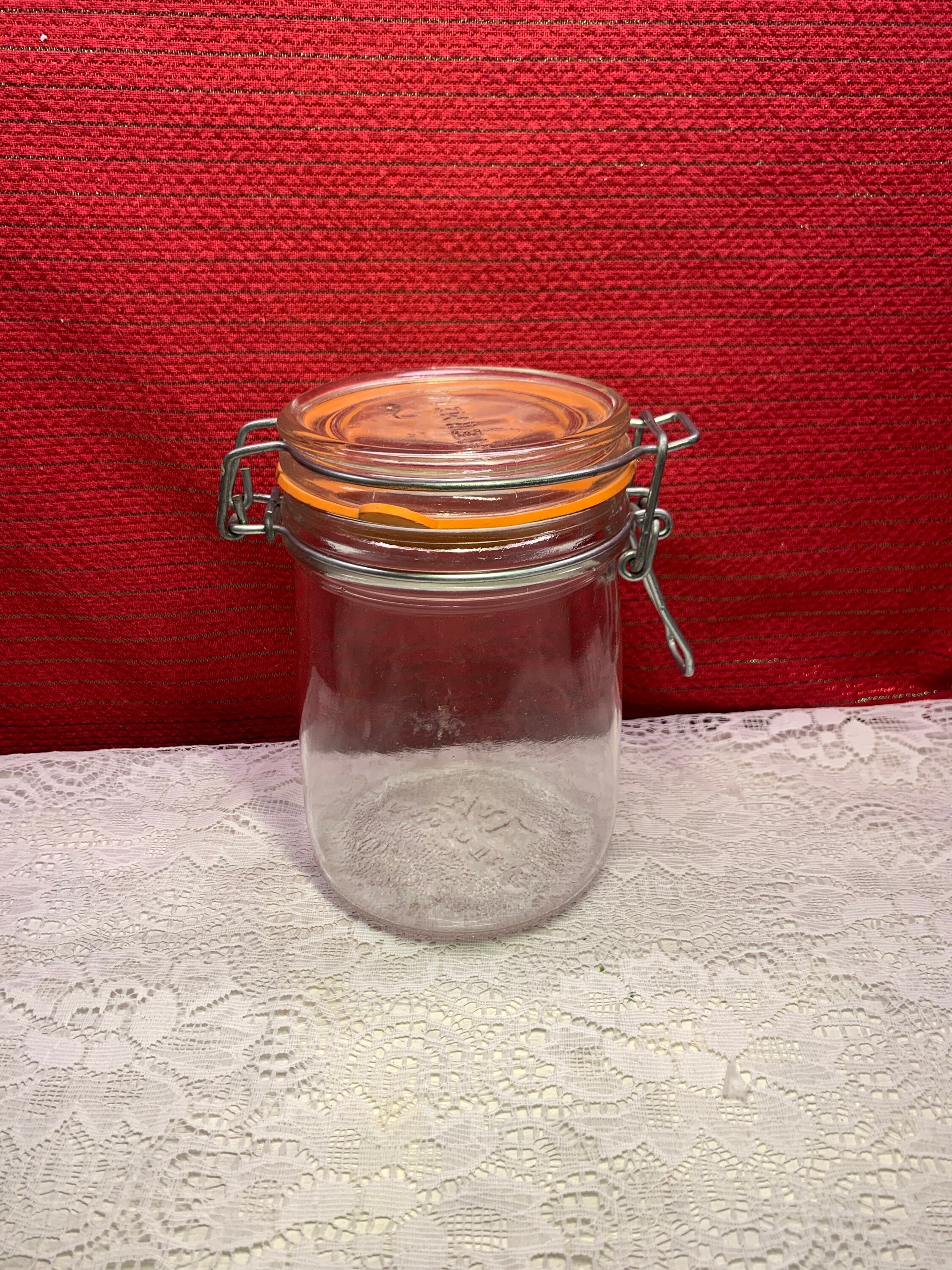 Vintage Italian Jar. Vintage Seal Jar. Made in Italy Canning Etsy