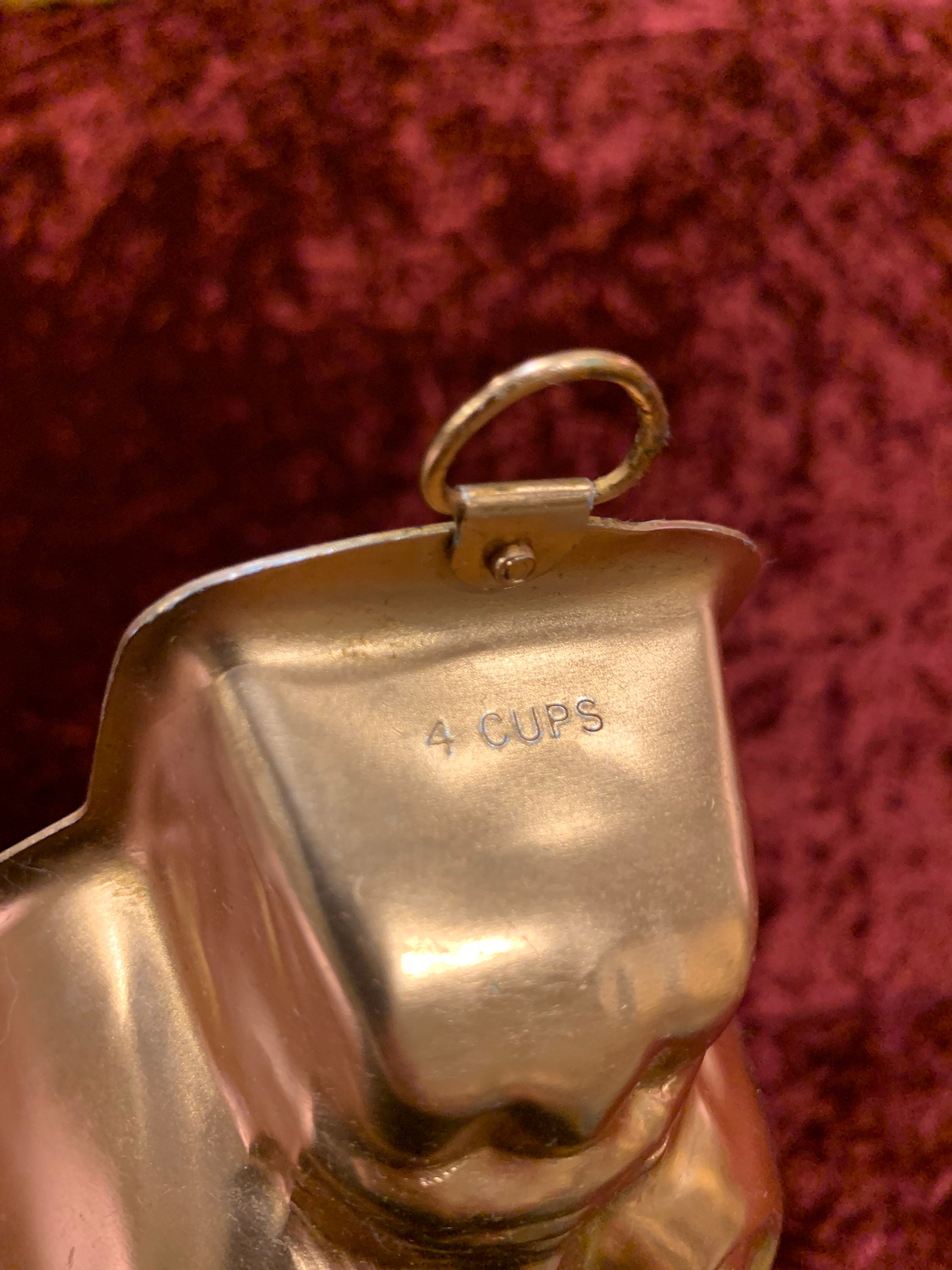 Vintage Copper Jello Mold. Grape Jello Mold. Grape Bunch Cake Etsy