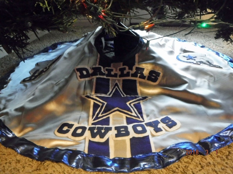 Dallas Cowboys Tree Skirt 