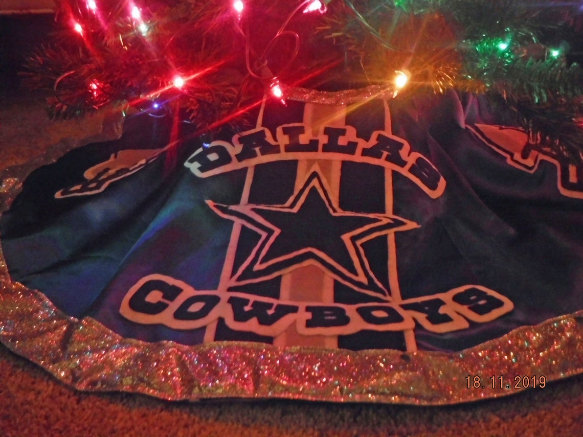 Dallas Cowboys Tree Skirt 