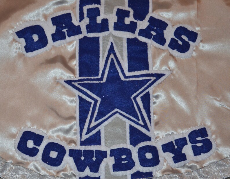 Dallas Cowboys Football Christmas Tree Skirt Etsy