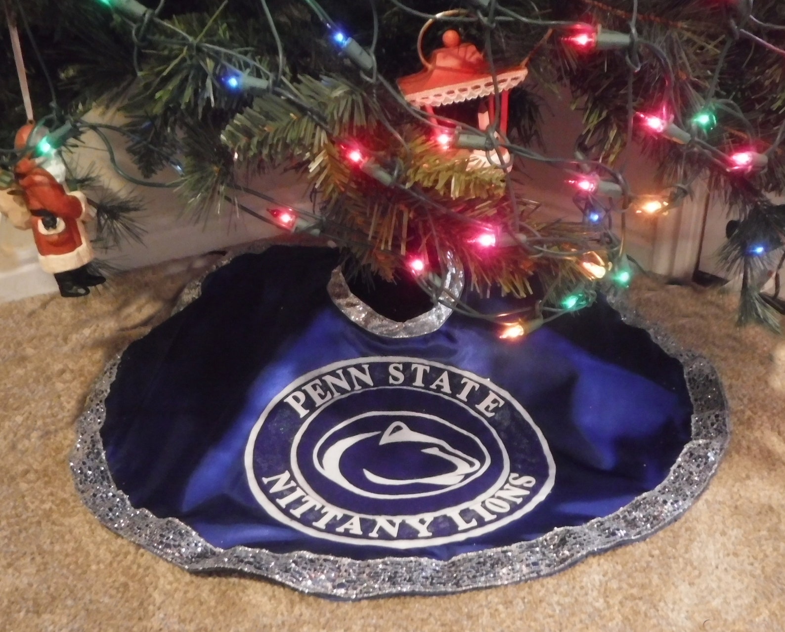 Penn State Christmas Tree Skirt 