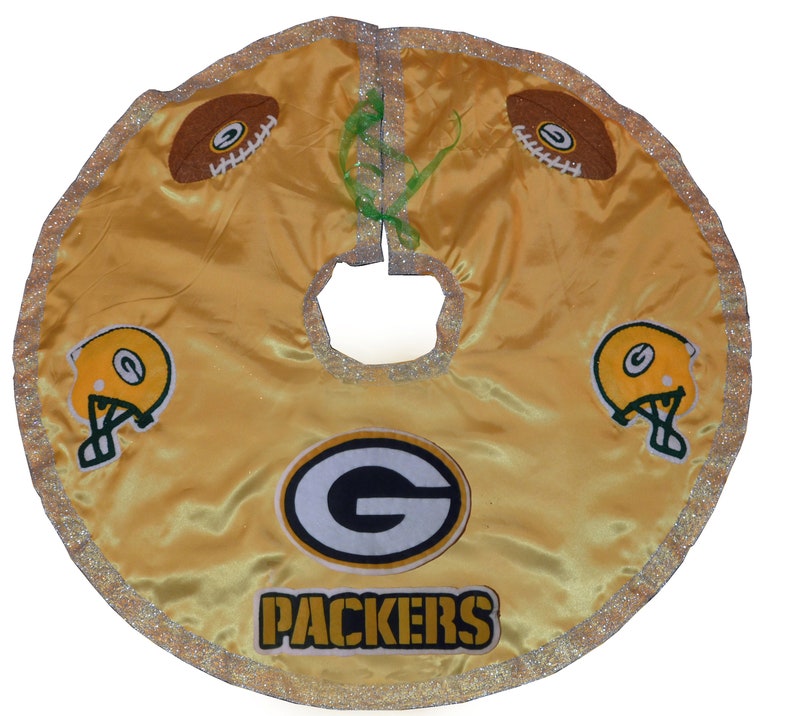 packers tree skirt