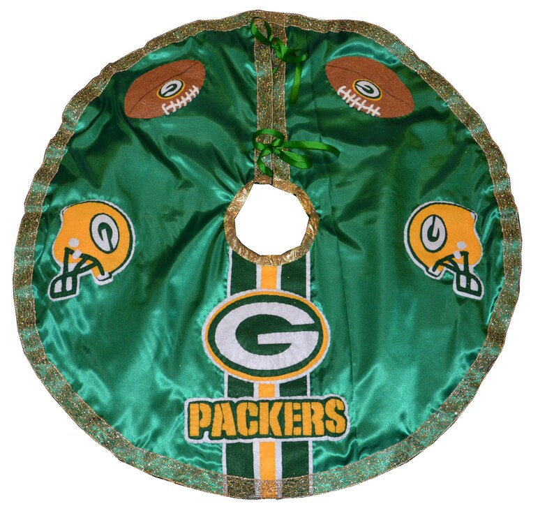 packers tree skirt