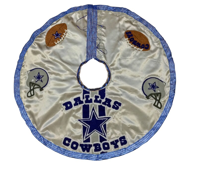 Dallas Cowboys Tree Skirt 