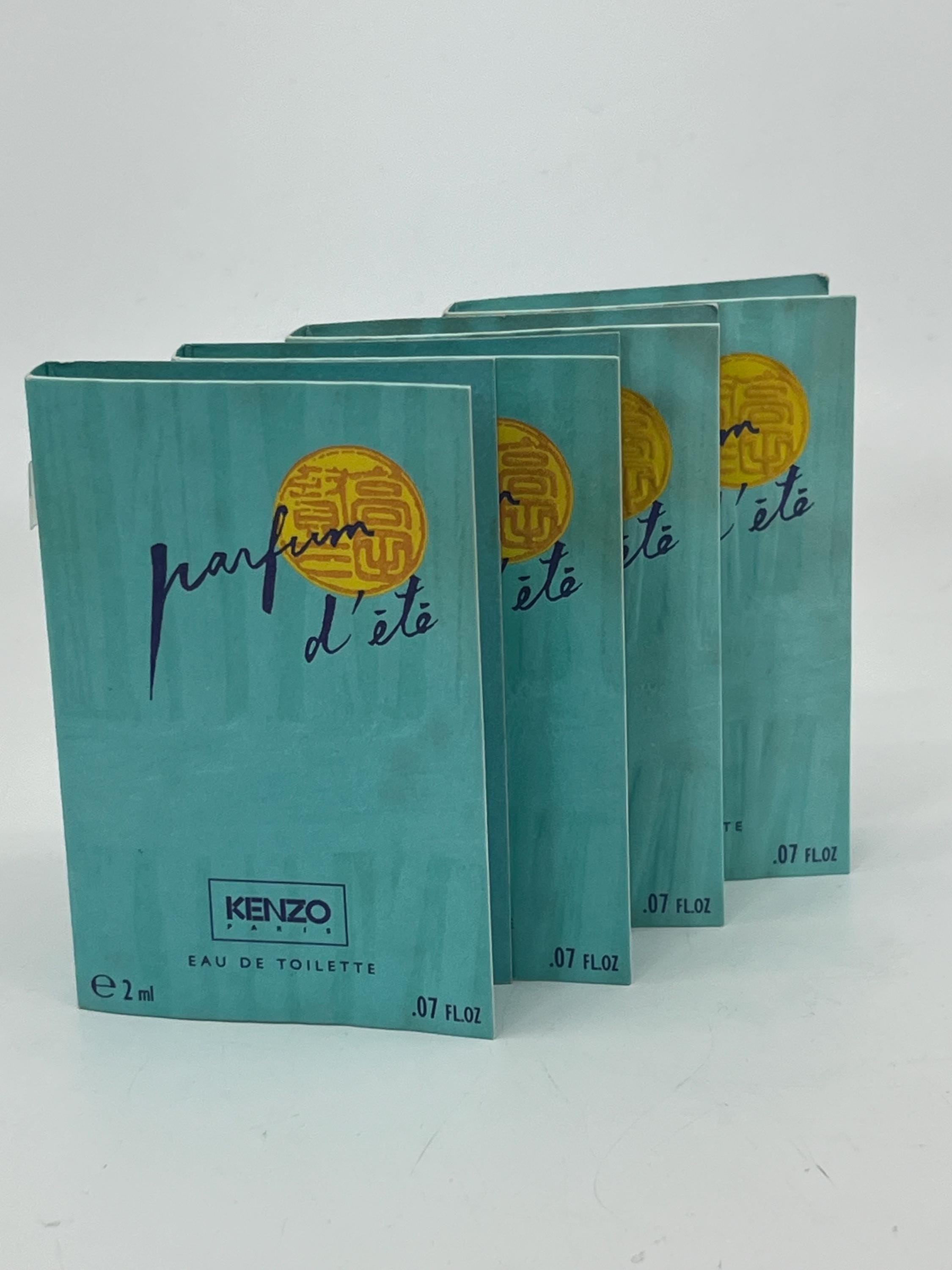 Parfum D'ete Kenzo - Etsy