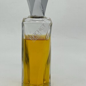 Vintage Prince Matchabelli Cachet Cologne 4 Oz. Dab Perfume
