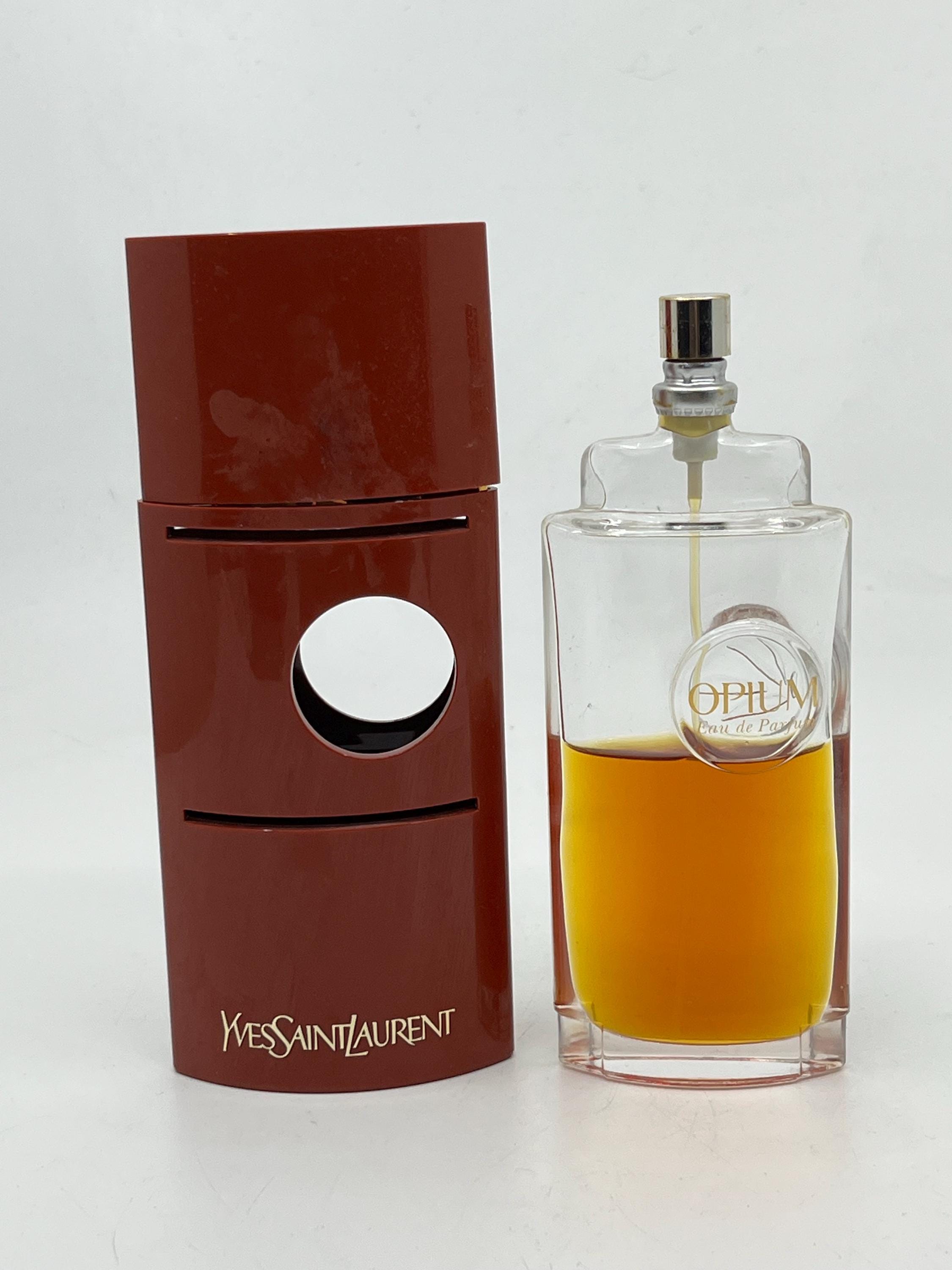 Yves Saint Laurent Opium Bottle - Etsy