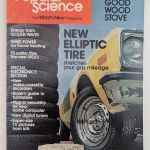 Vintage Magazine: Popular Science Monthly - Nov 1977 - Science and Invention
