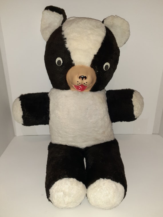 1960 panda teddy bear