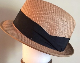 vintage fedoras etsy