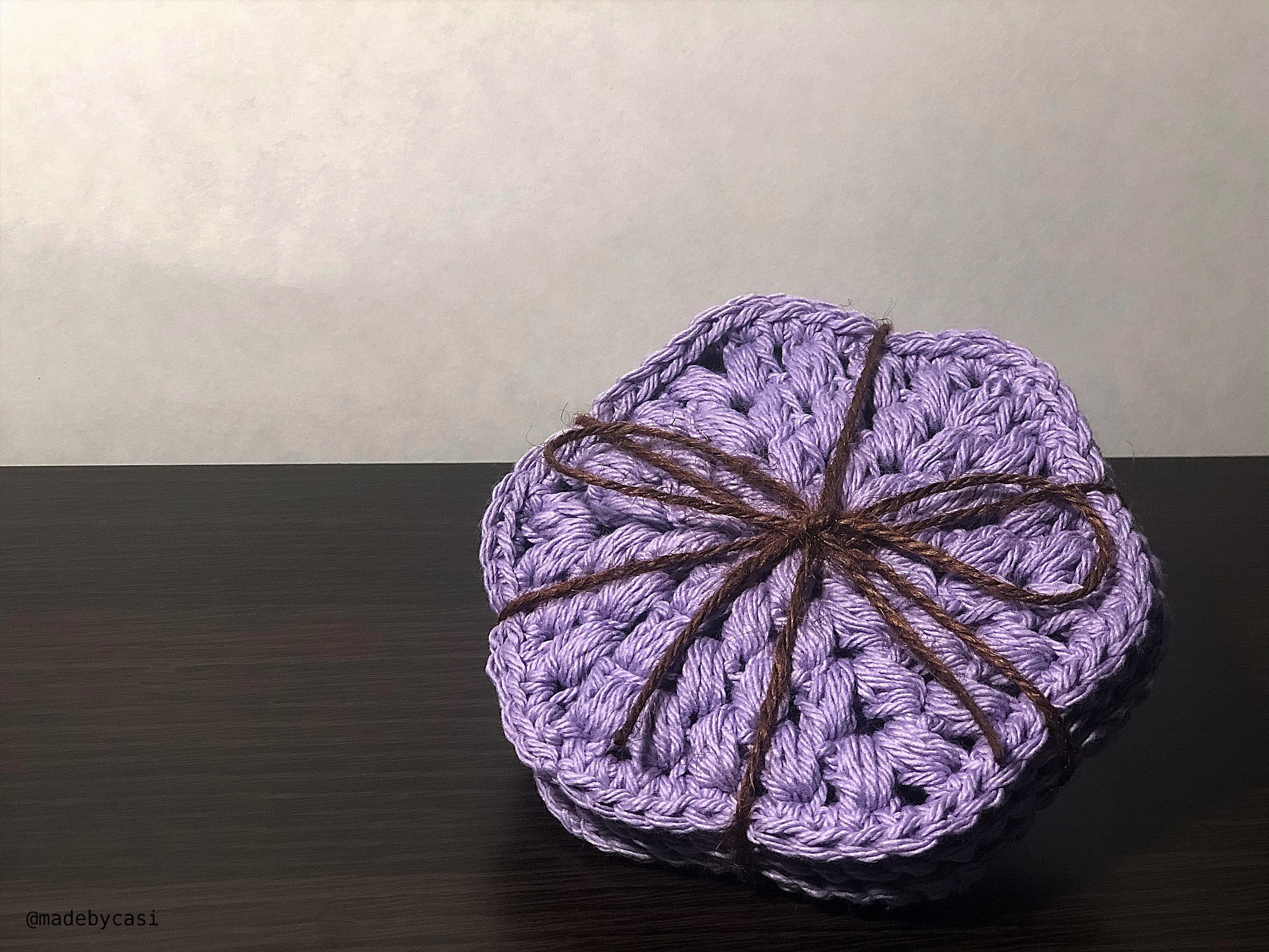 Hexi-puff Coasters [set of 4] - Etsy