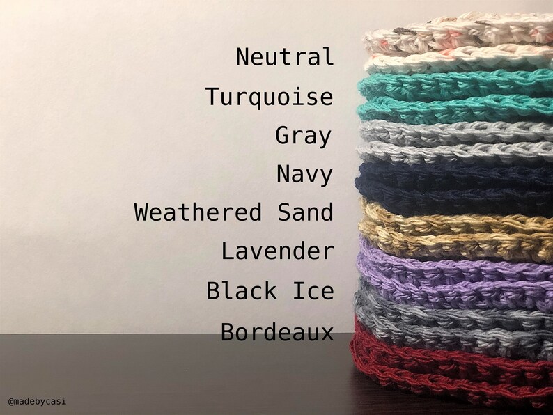 Puff Coasters Hexi-puff Coasters set of 4 - Etsy