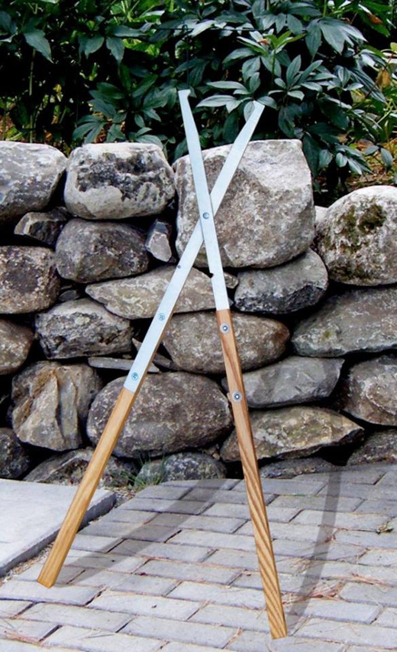 Original Campfire Tongs. Lightweight and Durable. Made in the Etsy