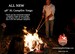 NEW 48 XL Campfire Tongs