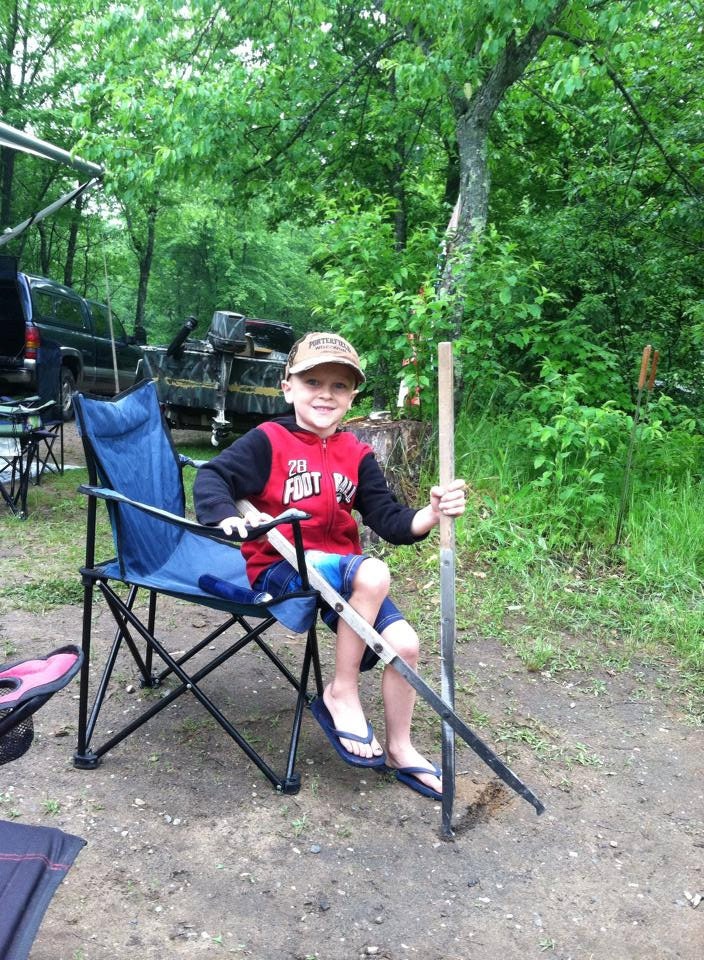 Original Campfire Tongs. Lightweight and Durable. Made in the USA. Available in 371/2. Etsy