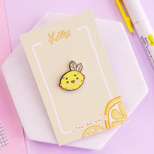 Night Owl Enamel Pin Kawaii Pins Kawaii Enamel Pins Cute Etsy
