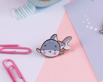 Kawaii Baby Shark Enamel Pins - Cute Baby Shark Pin - Kawaii Pins - Katnipp - Baby Shark - Enamel Pins