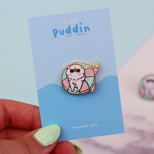 Pin Display Cute Enamel Pin Board Enamel Pin Hoop Enamel Etsy UK