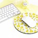 Cute Lemon Mouse pad - Lemon Mouse Mat - Cute Mouse pad - Kawaii Mouse mat - When life gives you lemons - Office Decor - Desk Decor
