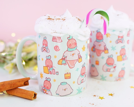 Spice's Cosy Christmas Mug Gingie & Spice Mug 