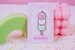 Cute Dango Pin - Kawaii Princess Dango Enamel Pin - Kawaii Enamel Pin Badges - Bag Accessories - Fashion Accessories - Kawaii - Katnipp
