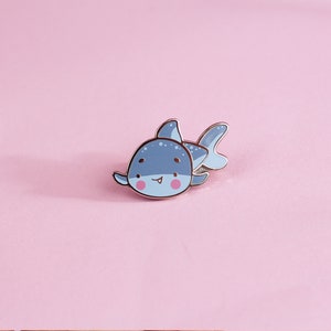 Kawaii Baby Shark Enamel Pins Cute Baby Shark Pin Kawaii Pins Katnipp Baby Shark Enamel Pins image 4