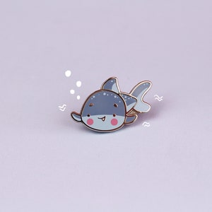 Kawaii Baby Shark Enamel Pins Cute Baby Shark Pin Kawaii Pins Katnipp Baby Shark Enamel Pins image 9