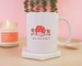 You Are Magic! Mushroom Magical Handprinted Mug ~ Kawaii Mugs ~Cute Ceramics ~ Adorable ceramics ~ Cute Ceramic Mugs ~ Cute Mushroom 