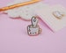 CuTEA Enamel Pin - Kawaii Tea Enamel Pin - Cute Enamel Lapel Pin - Katnipp - Kawaii Pins - Kawaii Accessories - Cup of tea - Tea lover Gift