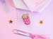 Cute Gold French Fries Enamel Pin - Feeling Salty! Kawaii Fast Food Enamel Pin - Gothic Enamel Lapel Pin - Katnipp - Kawaii Accessories