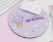 Kawaii Moon Mousemat- Motivational - Cute Positive Mousepad - Desk Accessories - Kawaii Desk Accessories - Office Decor Katnipp