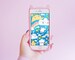 Kawaii Digital Phone Wallpaper Background - Digital Download - Kawaii IPhone Wallpapers - Cute Wallpaper Paper Cute Digital Download Katnipp