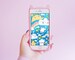 Kawaii Digital Phone Wallpaper Background - Digital Download - Kawaii IPhone Wallpapers - Cute Wallpaper Paper Cute Digital Download Katnipp 