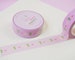 Minimalist Lilac Daisy Heart & Flower Washi Tape ~ Kawaii Stationary ~ Cute Washi Tape ~ Kawaii Washi Tape ~ Cute Washi Tape ~ Katnipp