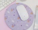 Kawaii Moon Mousemat- Motivational - Cute Positive Mousepad - Desk Accessories - Kawaii Desk Accessories - Office Decor Katnipp