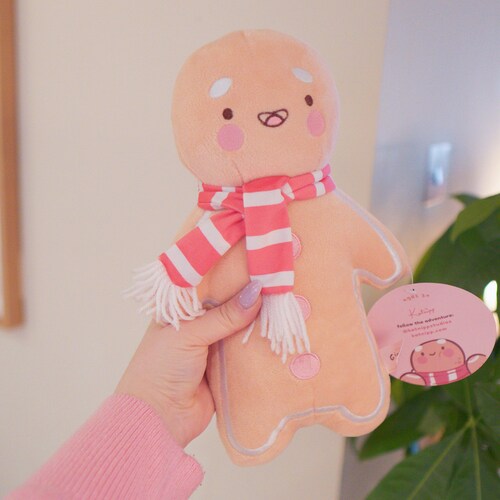ginger bread man plush