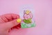 Large Bumblebutt Peony Enamel Pin - Kawaii Bumble Bee Enamel Pin - Cure Enamel Lapel Pin - Katnipp - Kawaii Pins - Kawaii Accessories