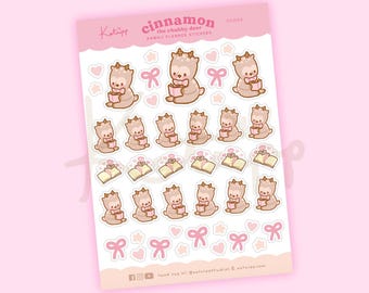 Book Lover Sticker Sheet | Reading Journal Planner Stickers