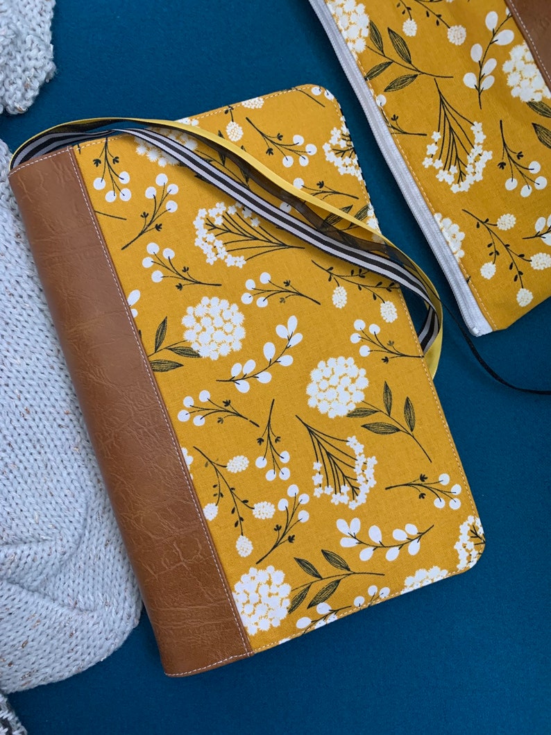 Custom Bible Cover for a Custom Fit - Straight Spine - Select From Choices - Embroidery Not Included - Under 9.9