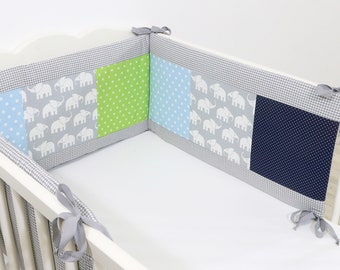 cot bumper 140 x 70